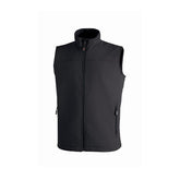 GILET DA LAVORO DUBLINO BLACK CARBON - S