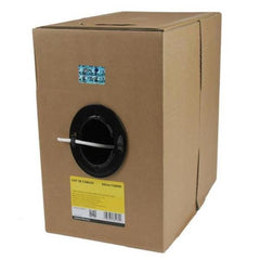 Rotolo in serie di cavi riser UTP solidi CMR Cat5e 304,8 m