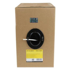 Rotolo in serie di cavi riser UTP solidi CMR Cat5e 304,8 m
