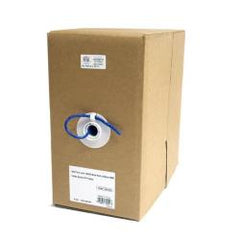 Rotolo in serie di cavi UTP solidi CMR Cat5e 304,9 m