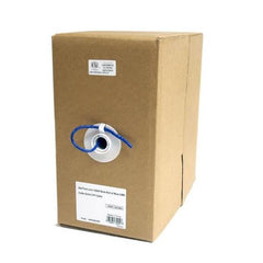 Rotolo in serie di cavi UTP solidi CMR Cat5e 304,9 m