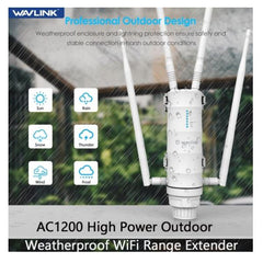 Access Point/Router WiFi Outdoor AC1200 WN572HP3