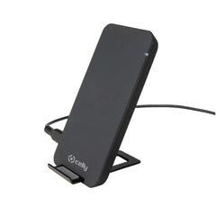 WLFASTSTAND - Caricabatteria wireless con funzione stand, potenza massima 10 Watt, indicatori LED