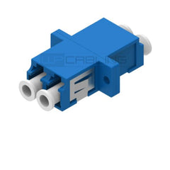 ADATTATORE LC DUPLEX SM BLU