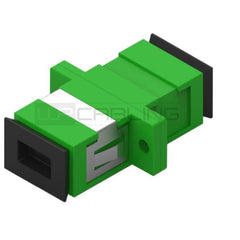 ADATTATORE SC/APC SIMPLEX SM VERDE