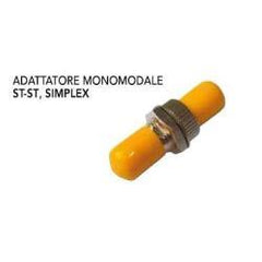 ADATTATORE ST SIMPLEX SM TAPPO GIALLO