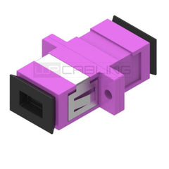 ADATTATORE SC SIMPLEX MM VIOLA
