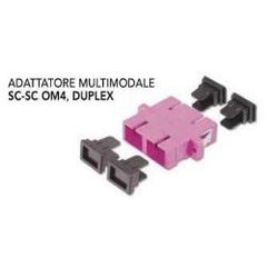 ADATTATORE SC DUPLEX MM VIOLA