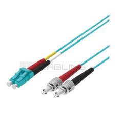 PATCH 2FO OM3 LCD/2ST AQUA 7.5M