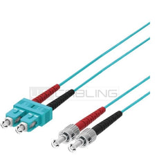 PATCH 2FO OM3 LCD/2ST AQUA 7.5M