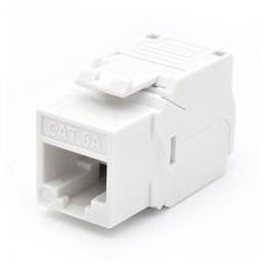 PRESA RJ45U CAT.6A BIANCO