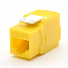 PRESA RJ45U CAT.6A GIALLO