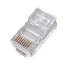 PLUG RJ45U CAT.5E CAVO FLEX CF10