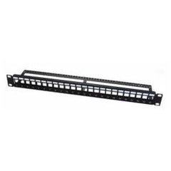 PANN.1U PER 24 RJ45U KEYSTONE NE