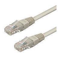 PATCH CAT 5E U-UTP GRIGIO 15M