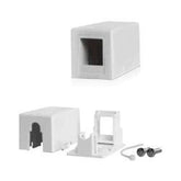 PRESA 1 PORTA SENZA KEYSTONE JACK