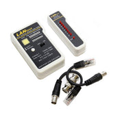 TESTER PER RJ45 RJ11/RJ12/BNC