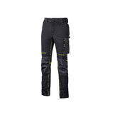 PANTALONI DA LAVORO ATOM BLACK CARBON - 4XL