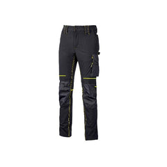 PANTALONI DA LAVORO ATOM BLACK CARBON - XL