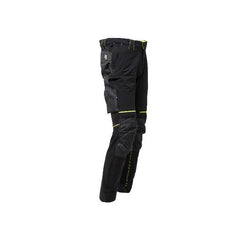 PANTALONI DA LAVORO ATOM BLACK CARBON - XL