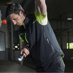 GILET SATURN BLACK CARBON - L