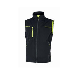 GILET SATURN BLACK CARBON - M