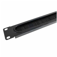 PANNELLO GUIDACAVI CON SPAZZOLA 1U