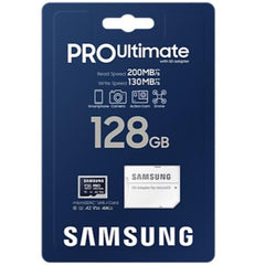 PRO Ultimate microSD Memory Card 128GB