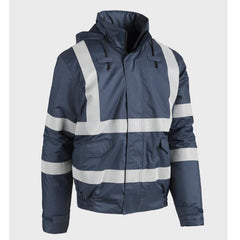BOMBER XILD BLU - L