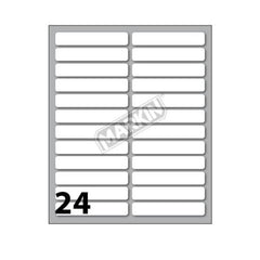 CF240 ETICHETTE 56X10 MM