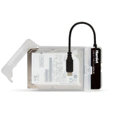 XADTC-SATA Adattatore USB-C to SATA III + CUSTODIA HDD