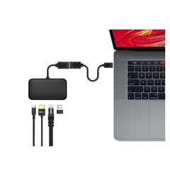 XADTC-U2A-MF02 Adattatore USB-C M to USB A 3.0 F 20 cm