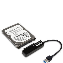 XADU3SATA Adattatore USB-A 3.0 to SATA III + CUSTODIA HDD