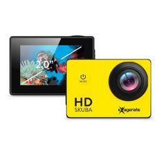 XCAM720HD ACTION CAM SKUBA 12MP CON GALLEGGIANTTE