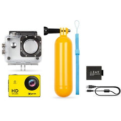 XCAM720HD ACTION CAM SKUBA 12MP CON GALLEGGIANTTE