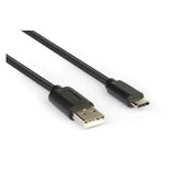 XCU2A-UC-MM18 Cavo da USB-C a USB A 2.0 M/M 180 cm Nero