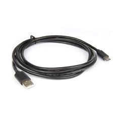 XCU2A-UC-MM18 Cavo da USB-C a USB A 2.0 M/M 180 cm Nero