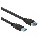 XCU3A-MF10 Cavo Prolunga USB 3.0 5 Gbps A maschio - A femmina 1 mt
