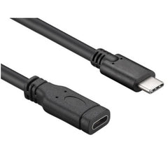 XCUC-UC-MF10 Prolunga USB-C maschio/femmina 3.2 Gen1. 5Gbps 100cm