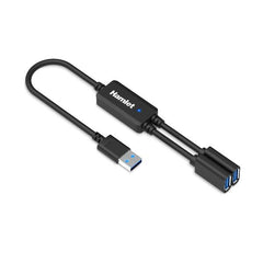 XHUB-02UA-5GY HUB SDOPPIATORE USB 3.0 da USB-A e 2 PORTE USB-A