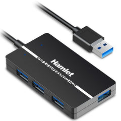 XHUB-04U3 - HUB 3.0 4 Porte Slim Autoalimentato