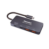 XHUB-432C-10G-Y HUB 4 porte USB-C 10 Gbps 2xUSB-A 2xUSB-C + PD 100W