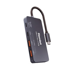 XHUB-432C-10G-Y HUB 4 porte USB-C 10 Gbps 2xUSB-A 2xUSB-C + PD 100W