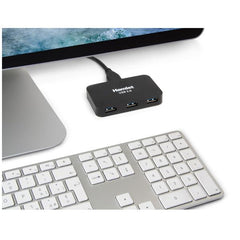 XHUB430BKPW HUB USB 3.0 4 PORTE CON ALIMENTATORE