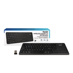 XKK400ITA TASTIERA COMPATTA WIRELESS CON TOUCHPAD INTEGRATO