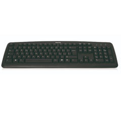 XKKITA2 Tastiera Business Italiana USB Black Soft Touch