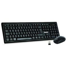 XKKITAMICEW Kit Mouse+Tastiera senza fili
