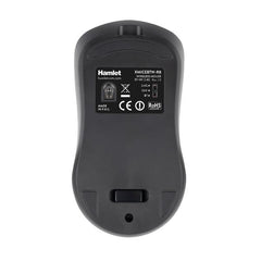 XMICEBTW-RB Mouse Ottico 1600Dpi Wireless 2,4Ghz + Bluetooth 5.0