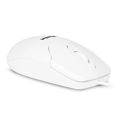 XMICEU2WH-OEM Mouse Ottico USB 1000dpi + 3 Tasti Scroll BIANCO