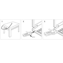 XNBLOCK15N COMBINAZIONE 150 cm